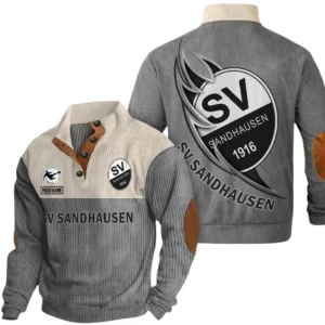 SV Sandhausen Bundesliga Casual Jacket SPO118041, Gift For Fan SV Sandhausen - Gray