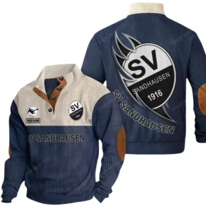 SV Sandhausen Bundesliga Casual Jacket SPO118041, Gift For Fan SV Sandhausen - Navy