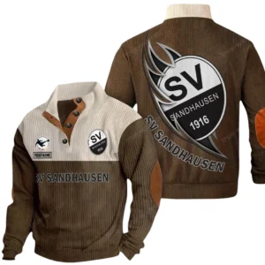 SV Sandhausen Bundesliga Casual Jacket SPO118041, Gift For Fan SV Sandhausen - Brown