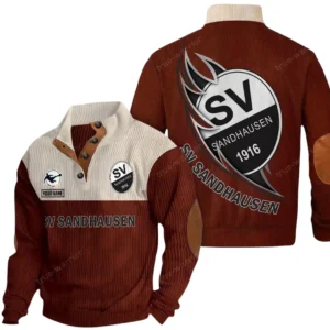 SV Sandhausen Bundesliga Casual Jacket SPO118041, Gift For Fan SV Sandhausen - Burgundy