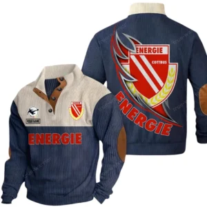 FC Energie Cottbus Bundesliga Casual Jacket SPO118042, Gift For Fan FC Energie Cottbus - Navy