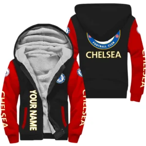 Chelsea EPL Lamb Fleece Thick Coat SPO1220007, Gift For Fan Chelsea - Red