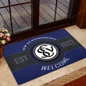 SV Elversberg Bundesliga Doormat SPO148011, Gift For Fan SV Elversberg - Navy