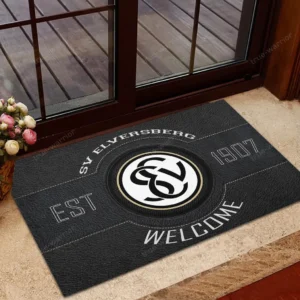 SV Elversberg Bundesliga Doormat SPO148011, Gift For Fan SV Elversberg - Black