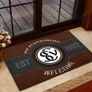 SV Elversberg Bundesliga Doormat SPO148011, Gift For Fan SV Elversberg - Brown