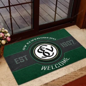 SV Elversberg Bundesliga Doormat SPO148011, Gift For Fan SV Elversberg - Green