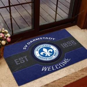 SV Darmstadt 98 Bundesliga Doormat SPO148033, Gift For Fan SV Darmstadt 98 - Navy