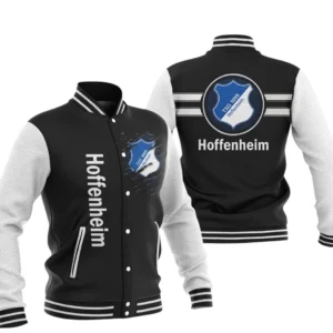 TSG Hoffenheim Bundesliga Baseball Jacket SPO188030, Gift For Fan TSG Hoffenheim - Black