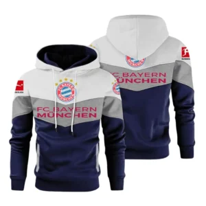 Bayern Munich Bundesliga Hoodie SPO198001, Gift For Fan Bayern Munich - Navy