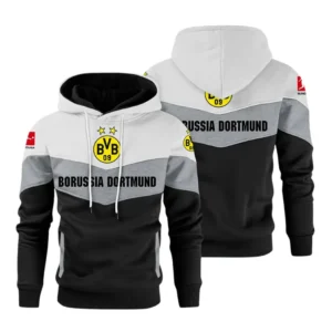 Borussia Dortmund Bundesliga Hoodie SPO198003, Gift For Fan Borussia Dortmund - Black