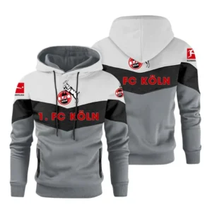 FC Koln Bundesliga Hoodie SPO198011, Gift For Fan FC Koln - Gray