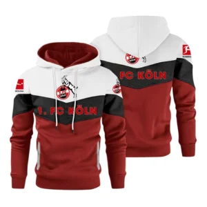 FC Koln Bundesliga Hoodie SPO198011, Gift For Fan FC Koln - Red