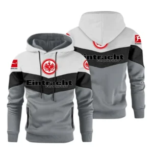 Eintracht Frankfurt Bundesliga Hoodie SPO198012, Gift For Fan Eintracht Frankfurt - Gray