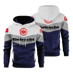 Eintracht Frankfurt Bundesliga Hoodie SPO198012, Gift For Fan Eintracht Frankfurt - Navy