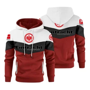Eintracht Frankfurt Bundesliga Hoodie SPO198012, Gift For Fan Eintracht Frankfurt - Red