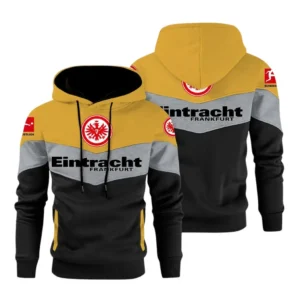 Eintracht Frankfurt Bundesliga Hoodie SPO198012, Gift For Fan Eintracht Frankfurt - Yellow