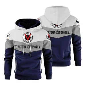 FC Viktoria Koln  Bundesliga Hoodie SPO198013, Gift For Fan FC Viktoria Koln  - Navy