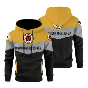 FC Viktoria Koln  Bundesliga Hoodie SPO198013, Gift For Fan FC Viktoria Koln  - Yellow