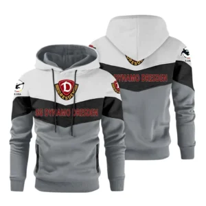 SG Dynamo Dresden Bundesliga Hoodie SPO198016, Gift For Fan SG Dynamo Dresden - Gray