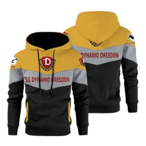 SG Dynamo Dresden Bundesliga Hoodie SPO198016, Gift For Fan SG Dynamo Dresden - Yellow