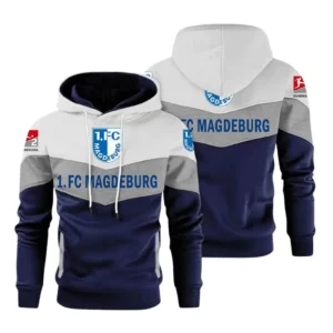 1. FC Magdeburg Bundesliga Hoodie SPO198017, Gift For Fan 1. FC Magdeburg - Navy