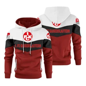 1. FC Kaiserslautern Bundesliga Hoodie SPO198018, Gift For Fan 1. FC Kaiserslautern - Red