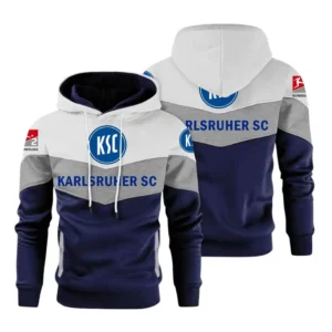 Karlsruher SC Bundesliga Hoodie SPO198019, Gift For Fan Karlsruher SC - Navy