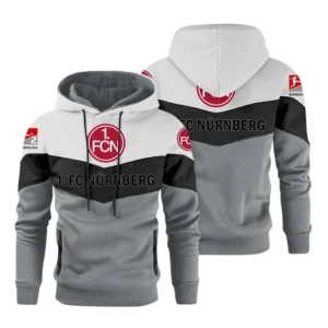 FC Nurnberg Bundesliga Hoodie SPO198020, Gift For Fan FC Nurnberg - Gray