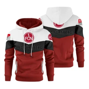 FC Nurnberg Bundesliga Hoodie SPO198020, Gift For Fan FC Nurnberg - Red