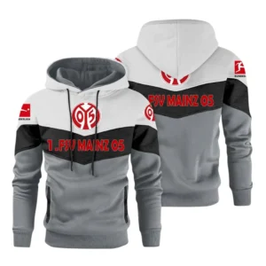 FSV Mainz 05 Bundesliga Hoodie SPO198021, Gift For Fan FSV Mainz 05 - Gray