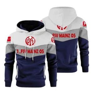FSV Mainz 05 Bundesliga Hoodie SPO198021, Gift For Fan FSV Mainz 05 - Navy