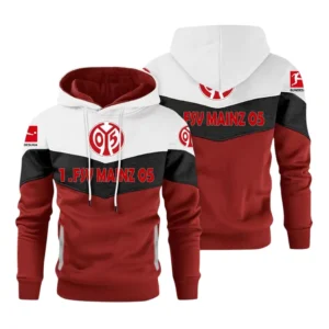 FSV Mainz 05 Bundesliga Hoodie SPO198021, Gift For Fan FSV Mainz 05 - Red