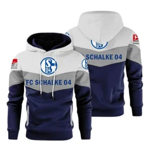 FC Schalke 04 Bundesliga Hoodie SPO198022, Gift For Fan FC Schalke 04 - Navy