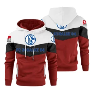 FC Schalke 04 Bundesliga Hoodie SPO198022, Gift For Fan FC Schalke 04 - Red