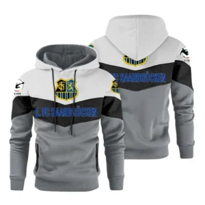1. FC Saarbrucken Bundesliga Hoodie SPO198023, Gift For Fan 1. FC Saarbrucken - Gray