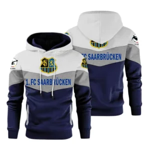 1. FC Saarbrucken Bundesliga Hoodie SPO198023, Gift For Fan 1. FC Saarbrucken - Navy