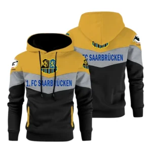 1. FC Saarbrucken Bundesliga Hoodie SPO198023, Gift For Fan 1. FC Saarbrucken - Yellow