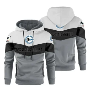 Arminia Bielefeld Bundesliga Hoodie SPO198038, Gift For Fan Arminia Bielefeld - Gray