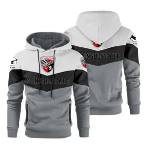 FC Ingolstadt 04 II Bundesliga Hoodie SPO198039, Gift For Fan FC Ingolstadt 04 II - Gray