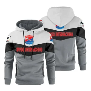 SpVgg Unterhaching Bundesliga Hoodie SPO198040, Gift For Fan SpVgg Unterhaching - Gray