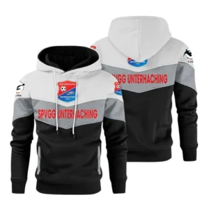 SpVgg Unterhaching Bundesliga Hoodie SPO198040, Gift For Fan SpVgg Unterhaching - Black