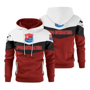 SpVgg Unterhaching Bundesliga Hoodie SPO198040, Gift For Fan SpVgg Unterhaching - Red