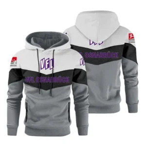 VfL Osnabruck Bundesliga Hoodie SPO198041, Gift For Fan VfL Osnabruck - Gray