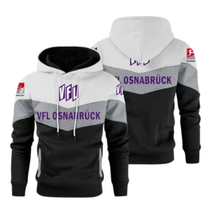 VfL Osnabruck Bundesliga Hoodie SPO198041, Gift For Fan VfL Osnabruck - Black