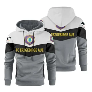 FC Erzgebirge Aue Bundesliga Hoodie SPO198042, Gift For Fan FC Erzgebirge Aue - Gray