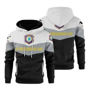 FC Erzgebirge Aue Bundesliga Hoodie SPO198042, Gift For Fan FC Erzgebirge Aue - Black