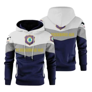 FC Erzgebirge Aue Bundesliga Hoodie SPO198042, Gift For Fan FC Erzgebirge Aue - Navy