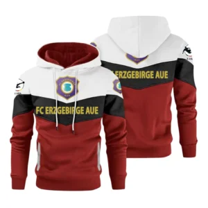 FC Erzgebirge Aue Bundesliga Hoodie SPO198042, Gift For Fan FC Erzgebirge Aue - Red