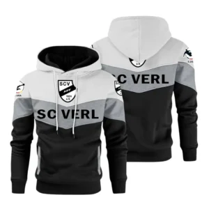 SC Verl Bundesliga Hoodie SPO198043, Gift For Fan SC Verl - Black