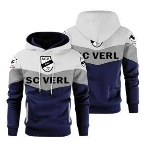 SC Verl Bundesliga Hoodie SPO198043, Gift For Fan SC Verl - Navy